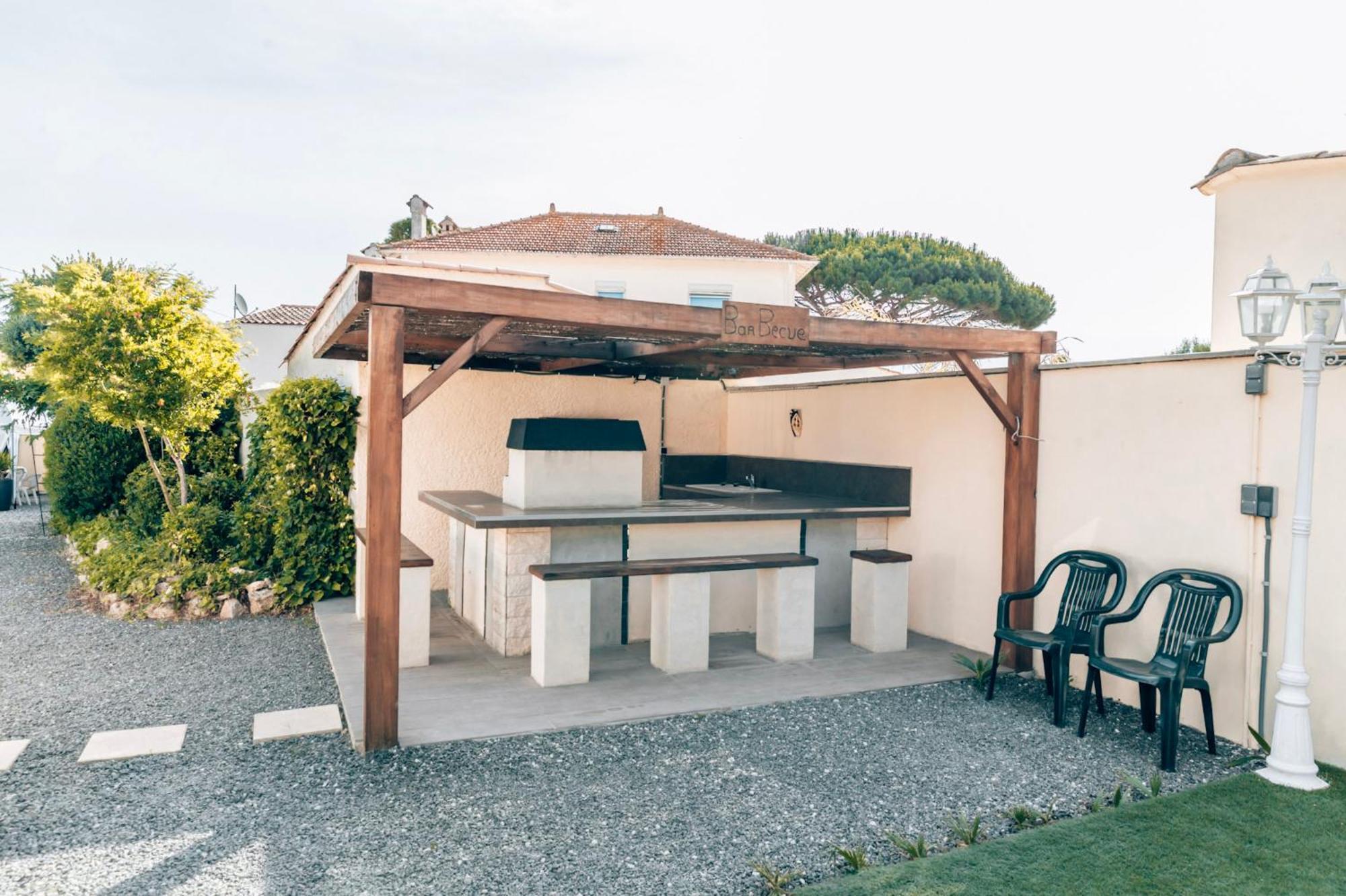 Reve D'Azur, 2 Chambres, Maison Julia En Bord De Mer A La Nartelle, Piscine Partagee, Parking & Terrasse Bbq, Wifi Et Draps Inclus Plage A Pied سانت ماكسيم المظهر الخارجي الصورة