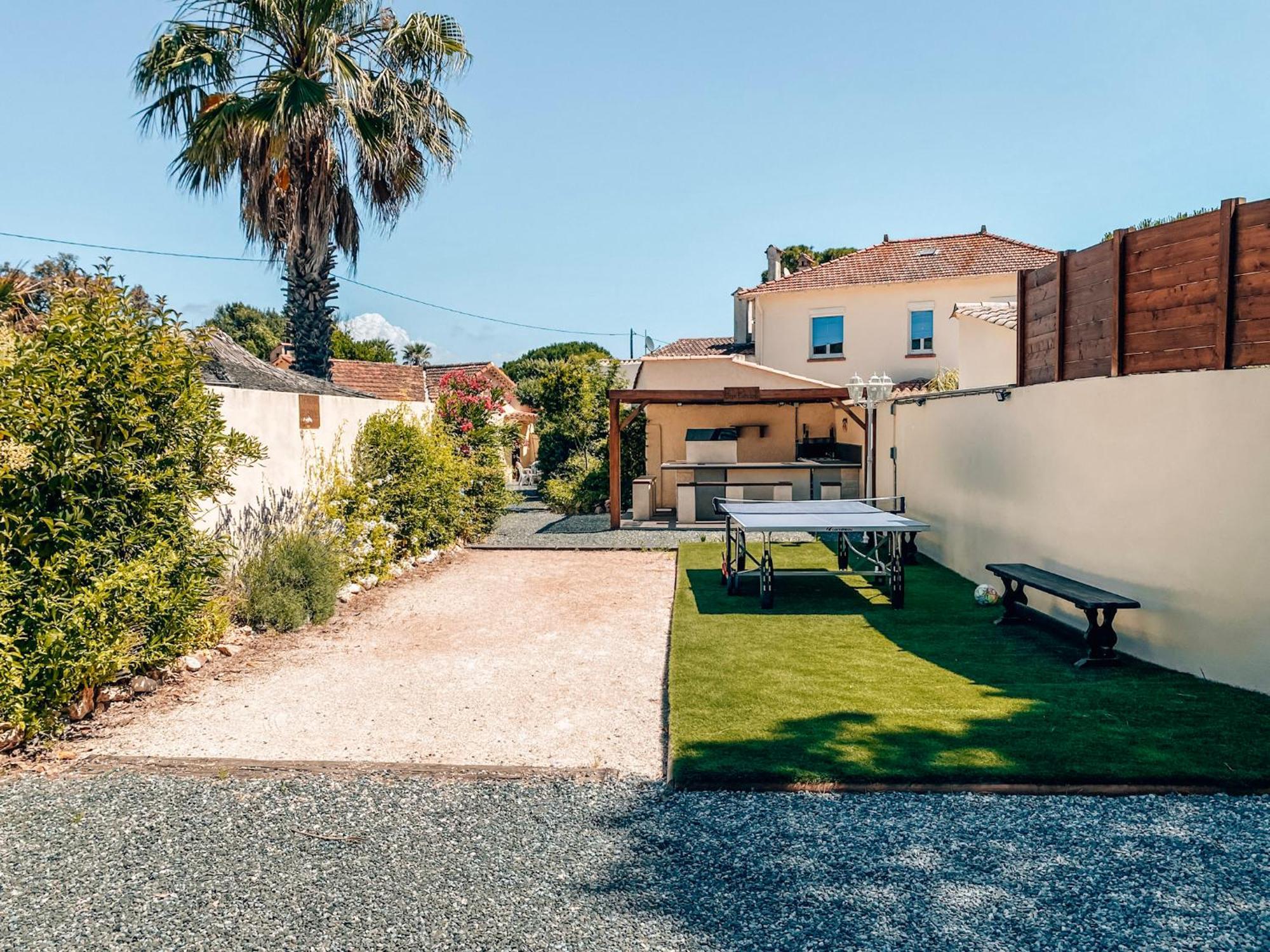 Reve D'Azur, 2 Chambres, Maison Julia En Bord De Mer A La Nartelle, Piscine Partagee, Parking & Terrasse Bbq, Wifi Et Draps Inclus Plage A Pied سانت ماكسيم المظهر الخارجي الصورة